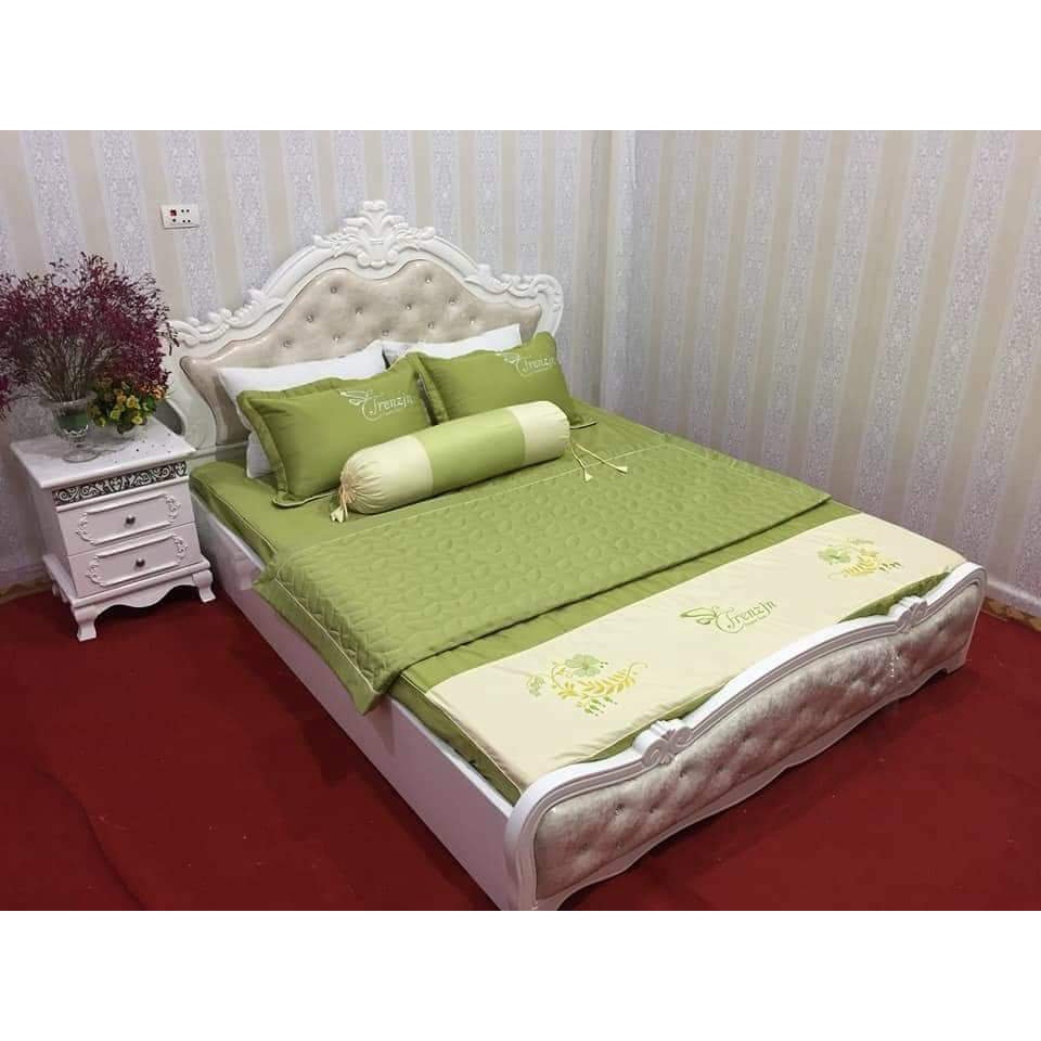 Bộ ga giường cotton satin 3 món