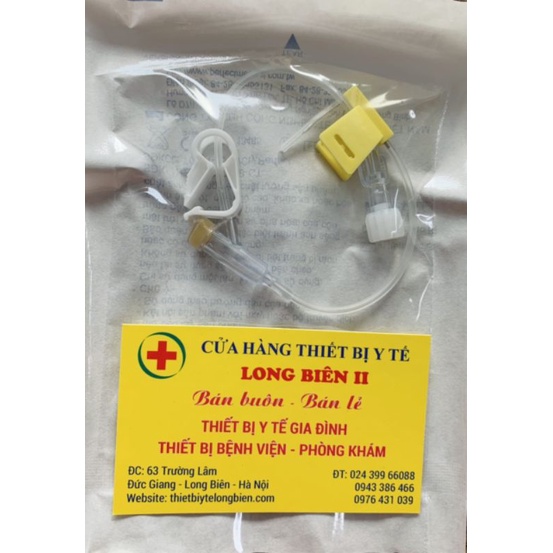 Kim buồng truyền, kim cong cánh bướm 20GX3/4 - Hàng chuẩn