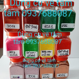 [Giá Tốt] Kim tuyến trang trí, Kim tuyến làm Slime hủ 100gam (tặng hủ) lần 2/3