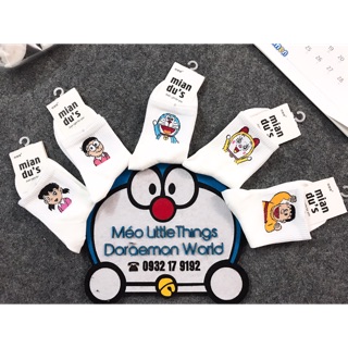 🌵 set 5 vớ doraemon