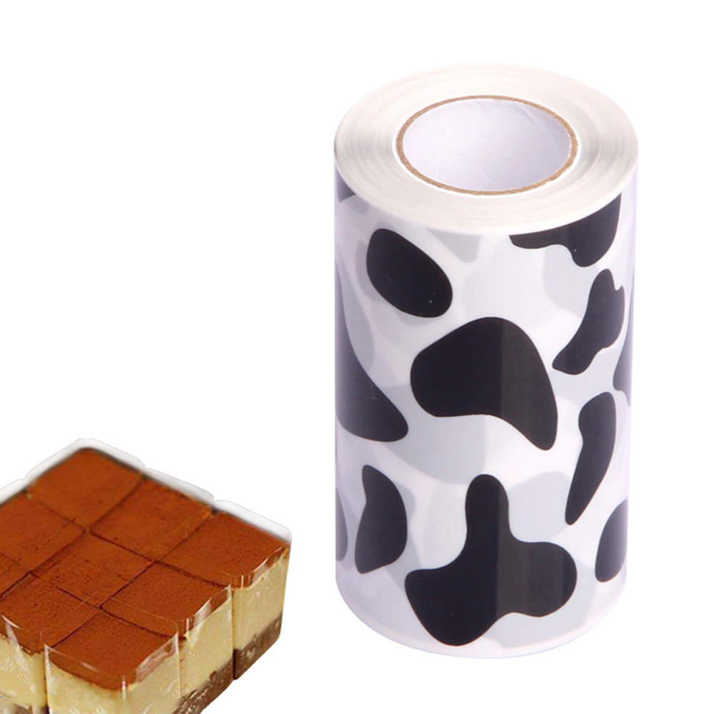 Cuộn Băng Keo Trong Suốt Dùng Để Quấn Viền Bánh Kem