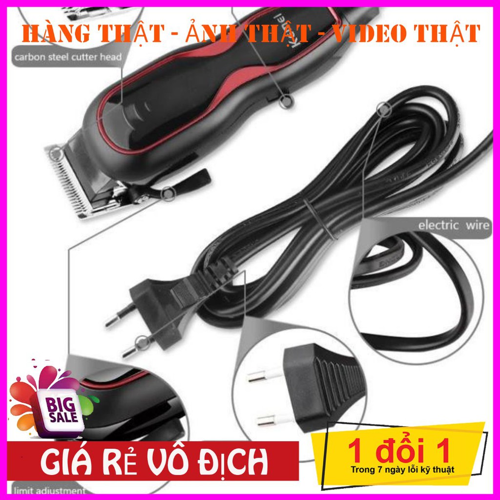 🔥BÁN CHAY NHẤT 🔥Tông đơ cắt tóc chuyên nghiệp Kemei KM-1027 hàng nhập khẩu chất lượng BẢO HÀNH 1 NĂM🔥 SIÊU HOT🔥