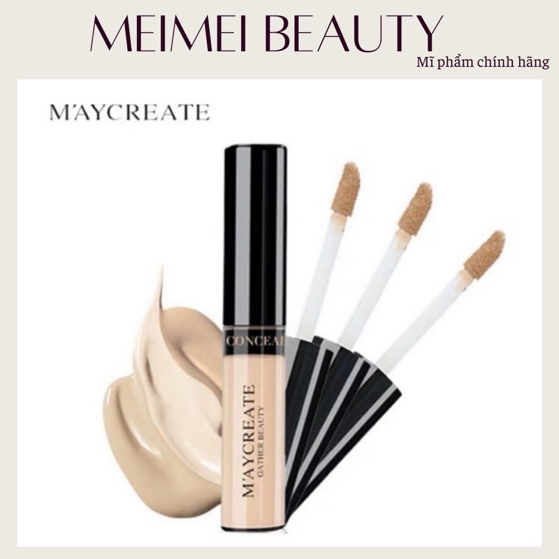 Thanh che khuyết điểm quầng thâm mụn Maycreate Concealer