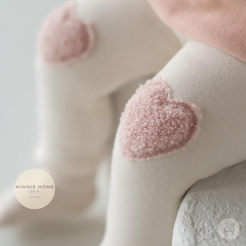 Quần thun dài lót lông bé gái - Happyprince - Made in Korea