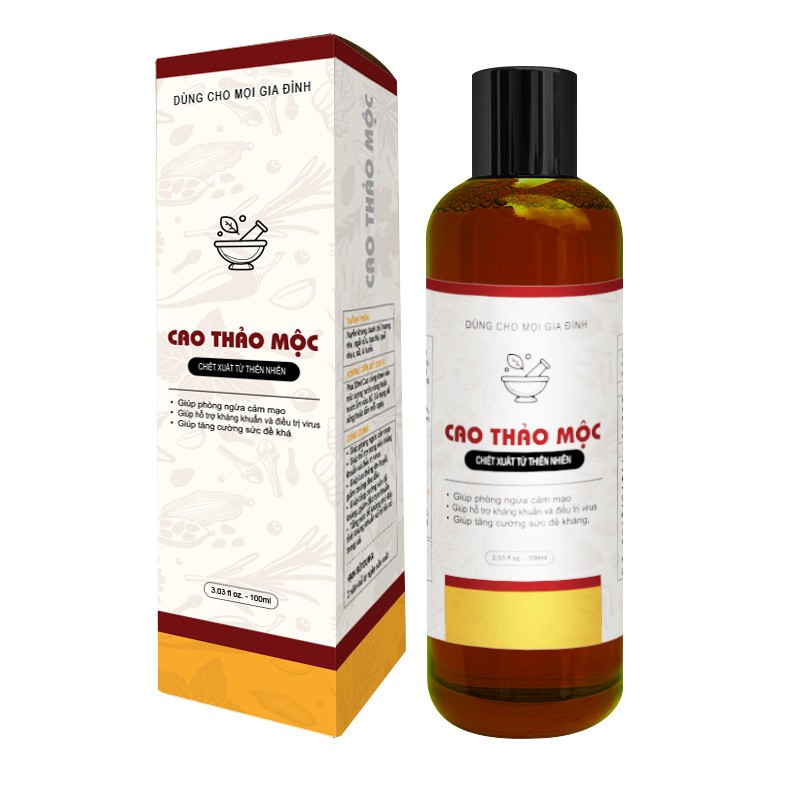 CAO XÔNG THẢO MỘC - DƯỢC PHẨM TÂM HẰNG