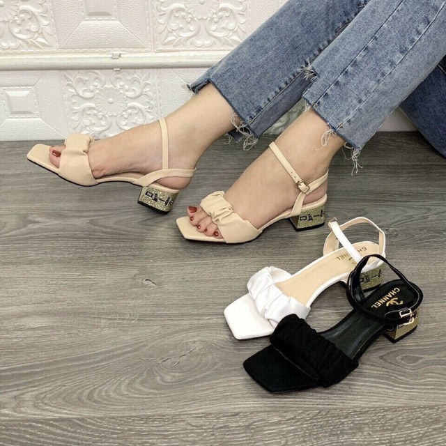 Dép xandanl quai nhún cực chất l1