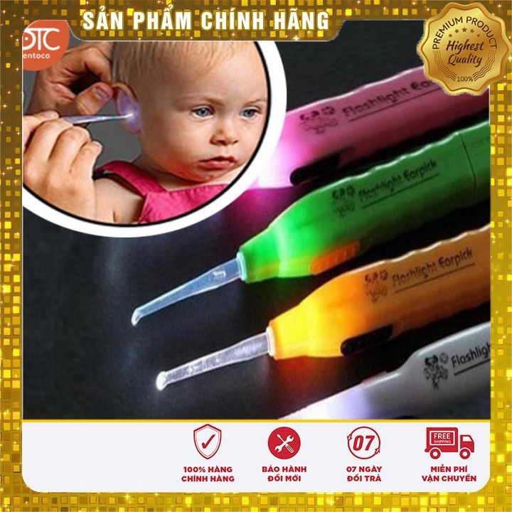 Dụng cụ lấy ráy tai có đèn Flashlight