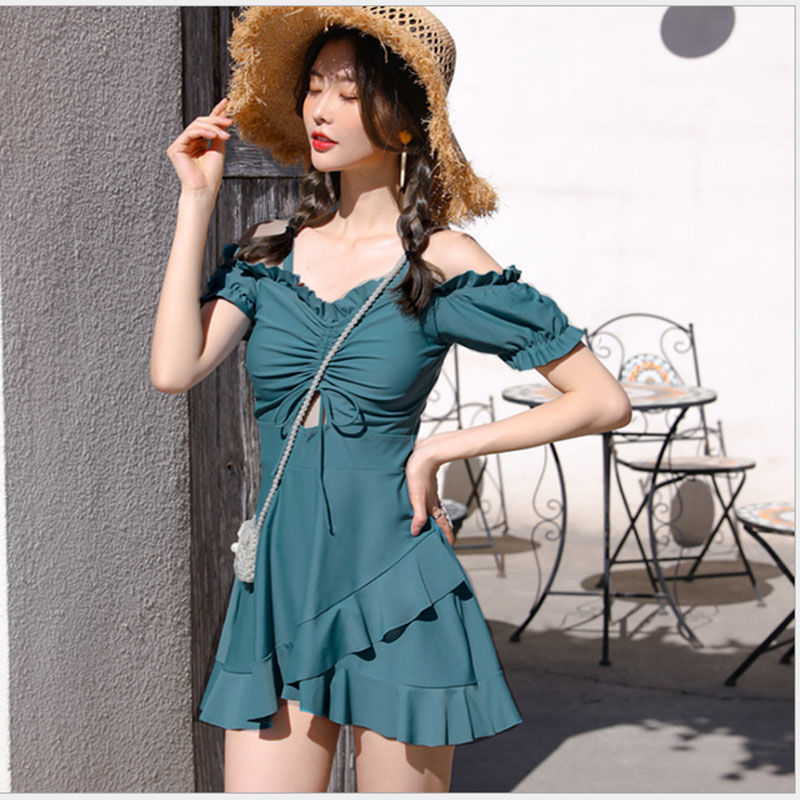 Bộ Đồ Bơi Liền Thân Xinh Xắn Dành Cho Nữ 821036 | BigBuy360 - bigbuy360.vn