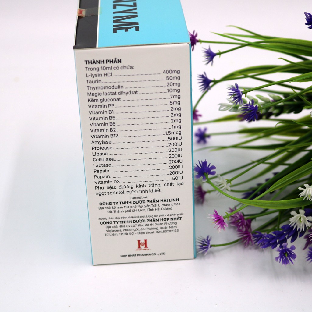 7 Enzyme Koras - Hỗ trợ bổ sung enzym, vitamin cho trẻ nhỏ (20 ống)