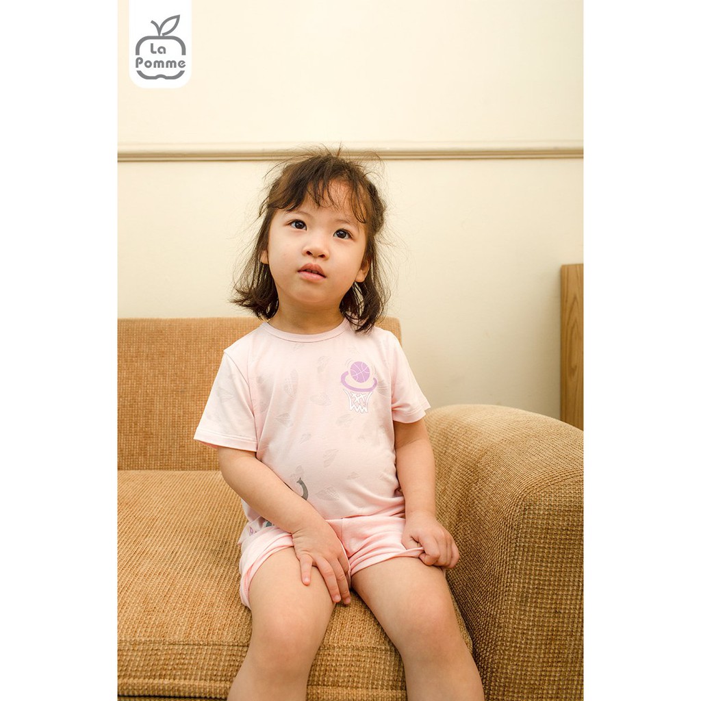 SS237 Bộ cộc tay La Pomme Chú voi con