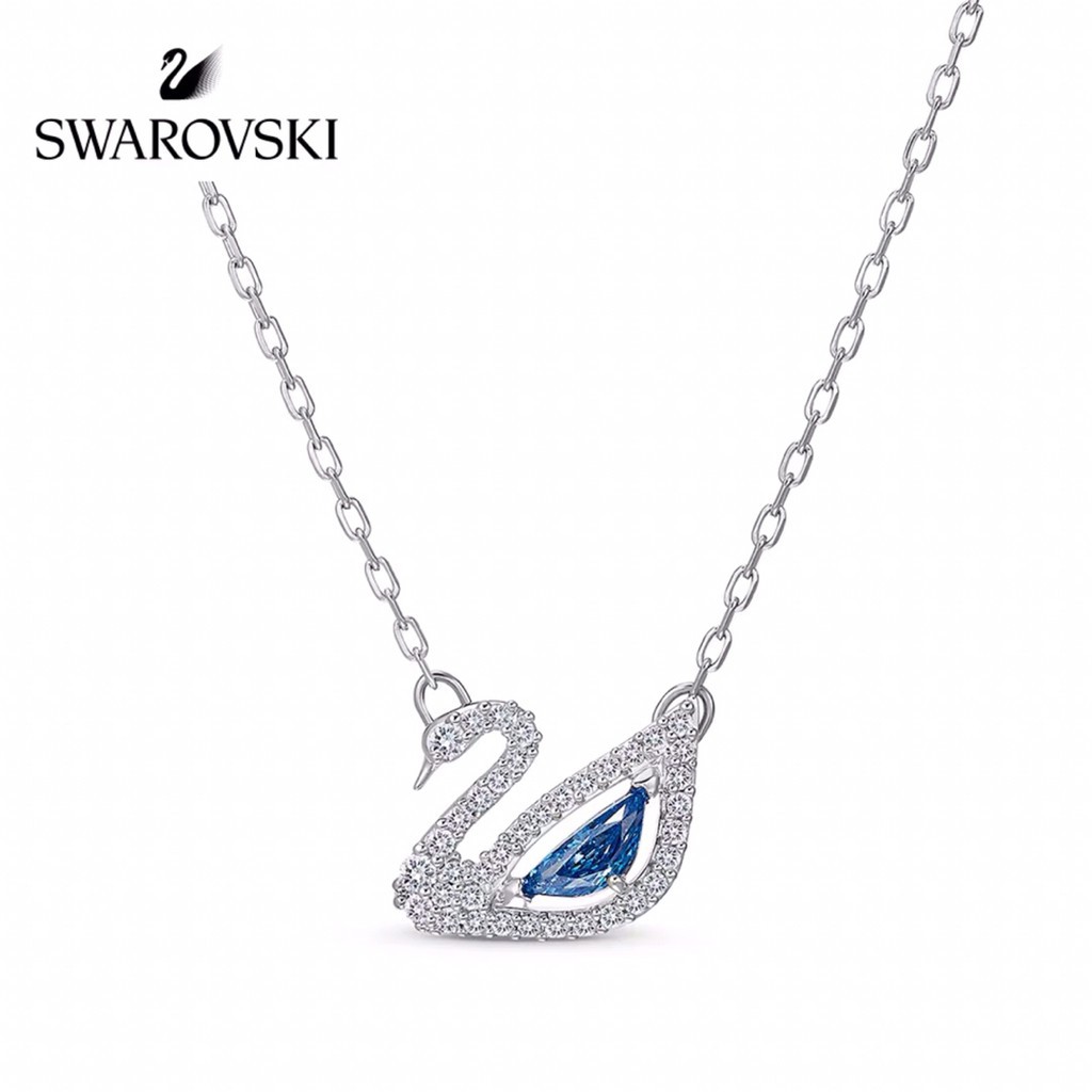 Dây Chuyền Mặt Thiên Nga Đính Đá Swarovski 5469989