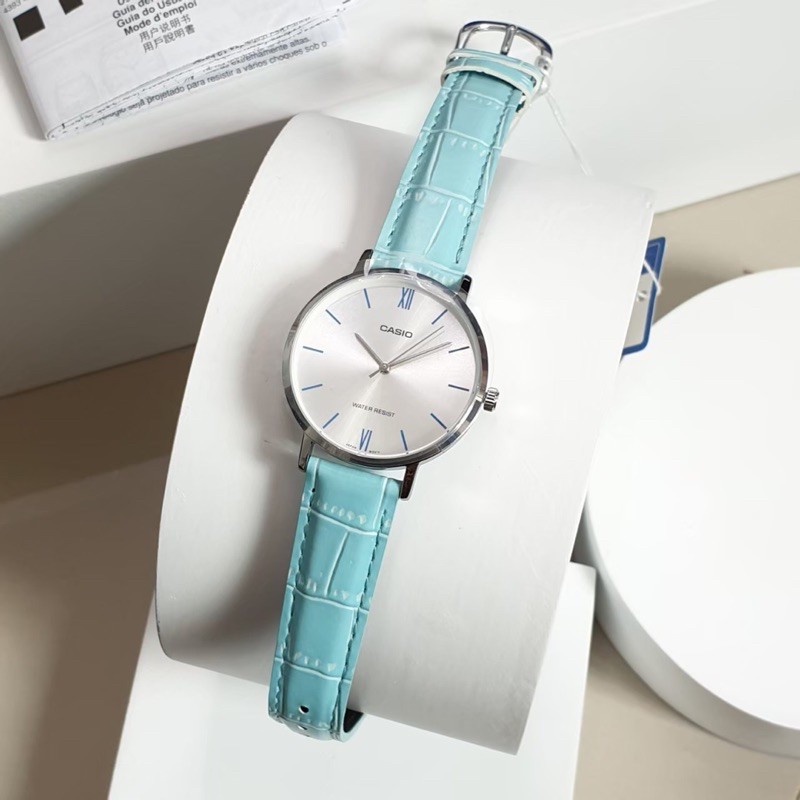 Đồng Hồ Nữ Dây Da Casio LTP-VT01L-7B3UDF Chính Hãng