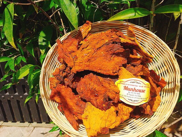 Khô bò giòn Hồng Ngự lon 250gram | BigBuy360 - bigbuy360.vn