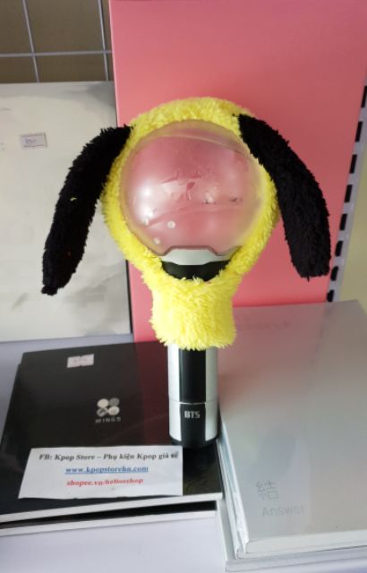 Bọc BOMB Áo ARMY BOMB BTS BT21