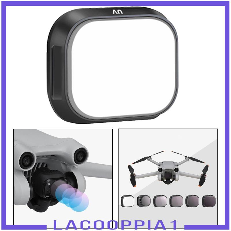 Kính Lọc Lacooppia1 64 / 8 / 16 / 32 Siêu Chống Thấm Nước Cho Camera DJI Mini 3 Pro