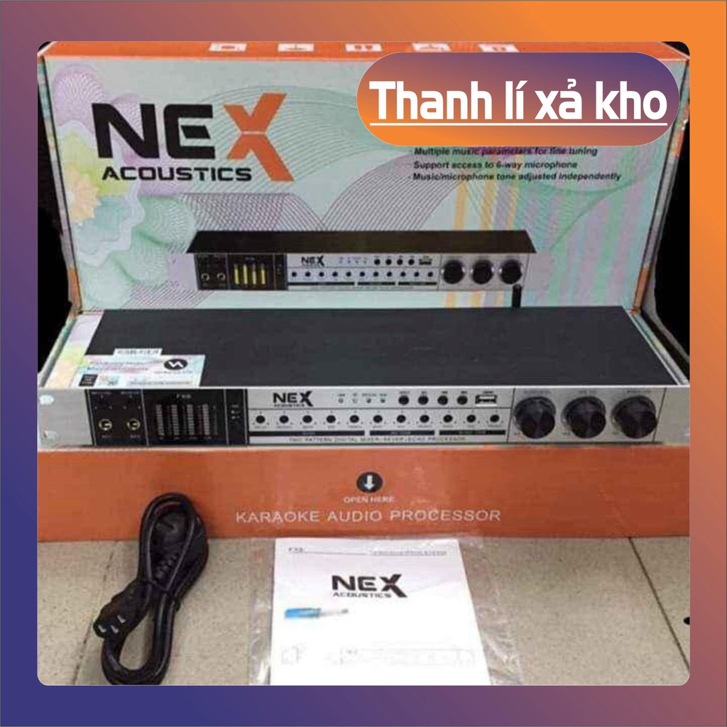 Vang cơ NEX Acoustics Fx8