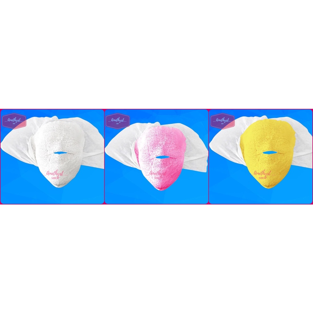 Set 5 Miếng Mặt Nạ Thạch Cao 5D Nâng Cơ Mặt Làm Săn Chắc Da Mặt Như Spa