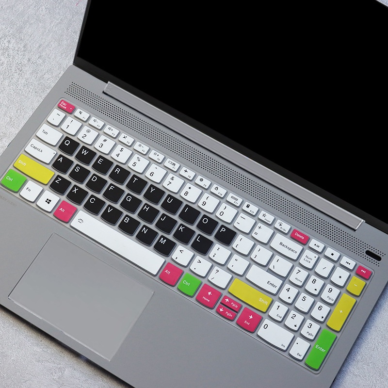 Tấm Lót Bảo Vệ Bàn Phím Máy Tính Lenovo Ideapad 5 Slim 5 Laptop 15 '' 15.6 Inch 15iil05 15are05 15iil 15are05 Air15 2021 Bằng Silicon Mềm Tiện