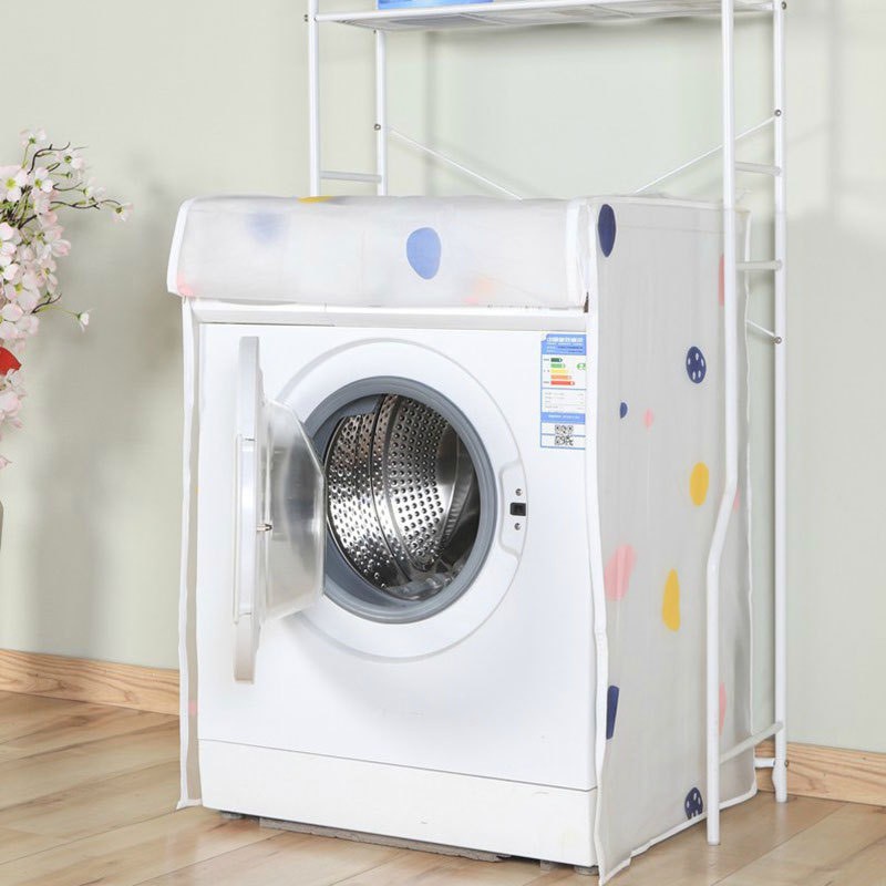 Vỏ bọc máy giặt satin lụa không thấm nước 2419 SIÊU THỊ 88