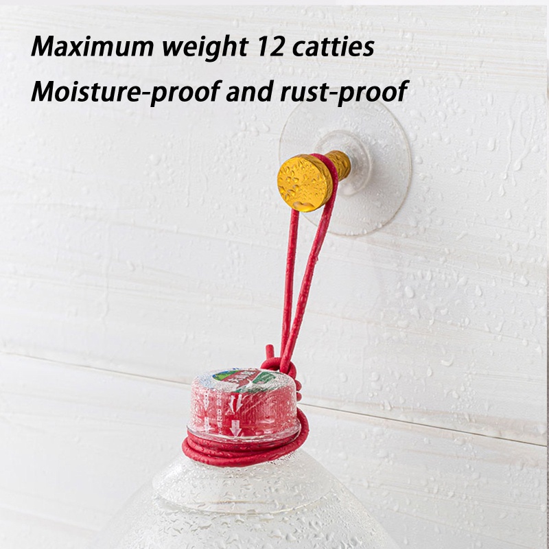 Set 4 Móc Treo Đồ Dán Tường Tiện Lợi