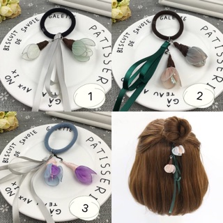 Dây buộc tóc Japan handmade cao cấp