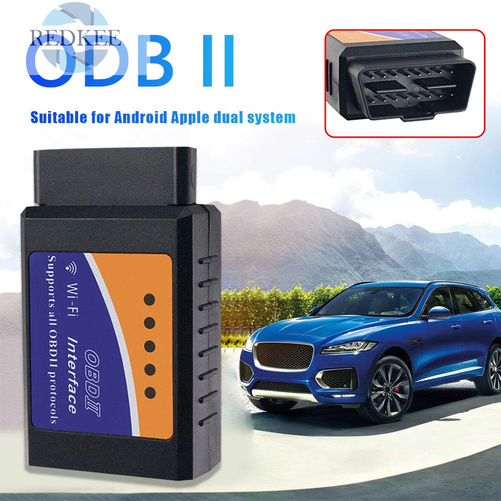 Thiết Bị Quét OBD 2 II OBD2 OBDII Chuyên Dụng Cho iOS Android
