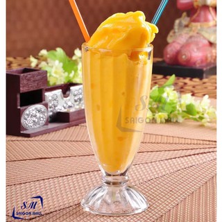 Bộ 6 ly thủy tinh BQL017 uống sinh tố DELI
