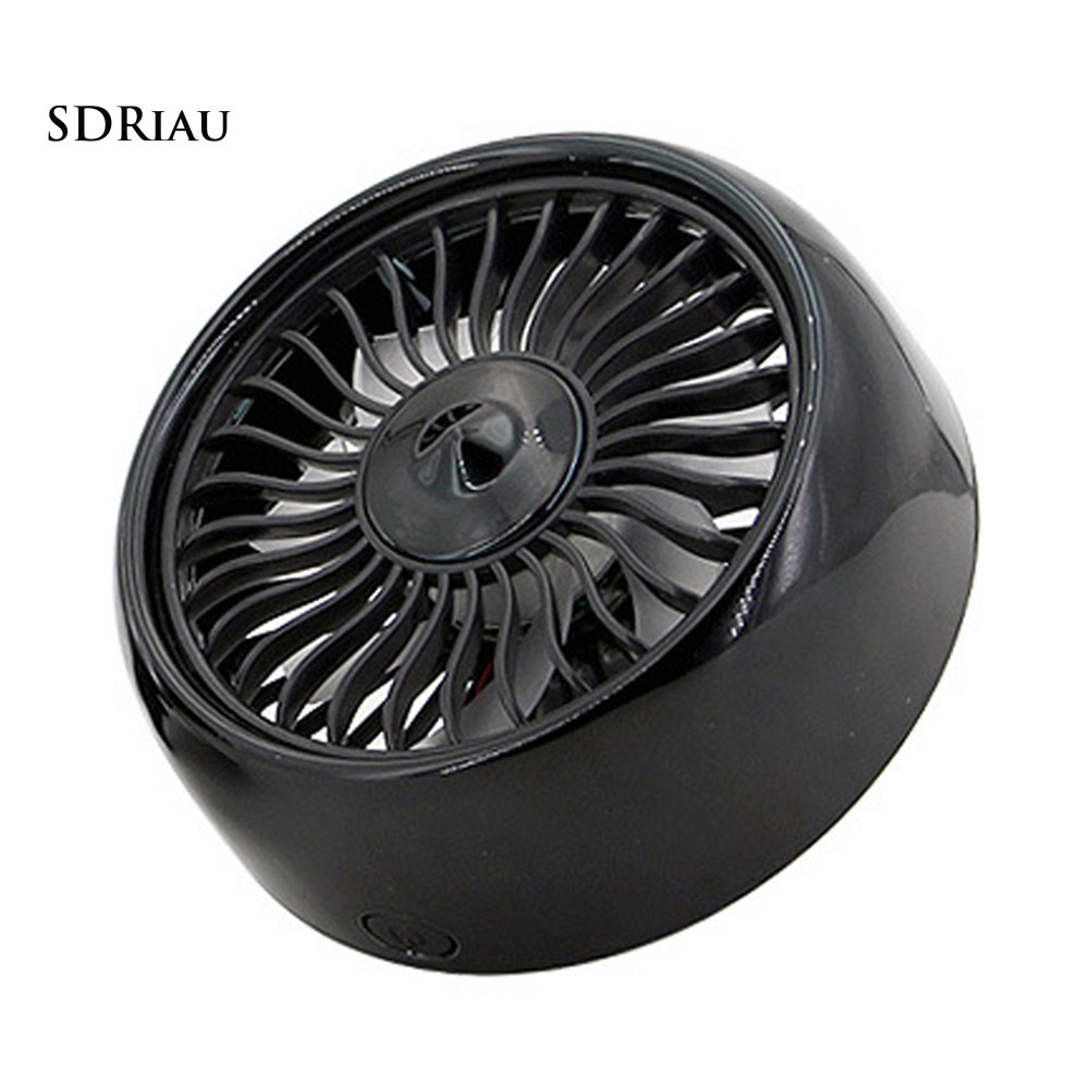 Quạt Mini Điều Chỉnh Tốc Độ 3 Tốc Độ Cho Xe Hơi