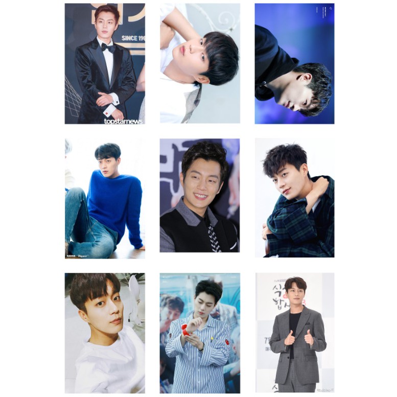 Lomo card 36 ảnh thành viên Highlight - Yoon DooJoon