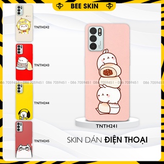 Skin Dán Cho Điện Thoại In Hình Ngộ Nghĩnh Bộ 49 - Đã Cắt Sẵn, Inbox Mã Máy Cho Shop