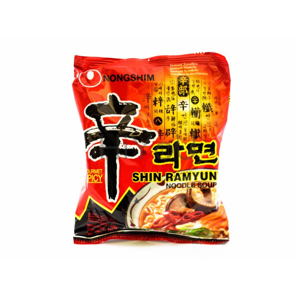 Combo 5 Gói Mì Shin Cay Hàn Quốc Nong Shim