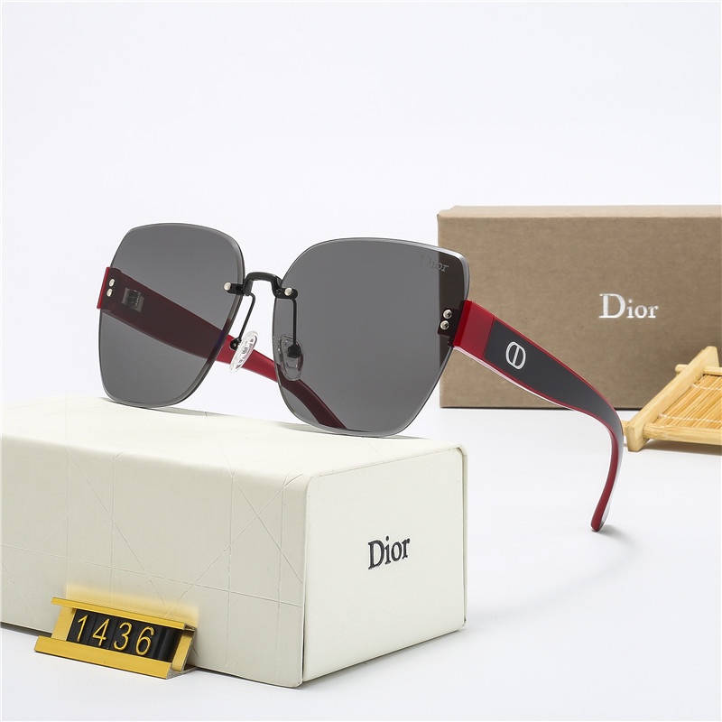 Kính Mát Phân Cực Chính Hãng Thương Hiệu Dior_Bằng Hộp Đựng Dành Cho Nam Và Nữ