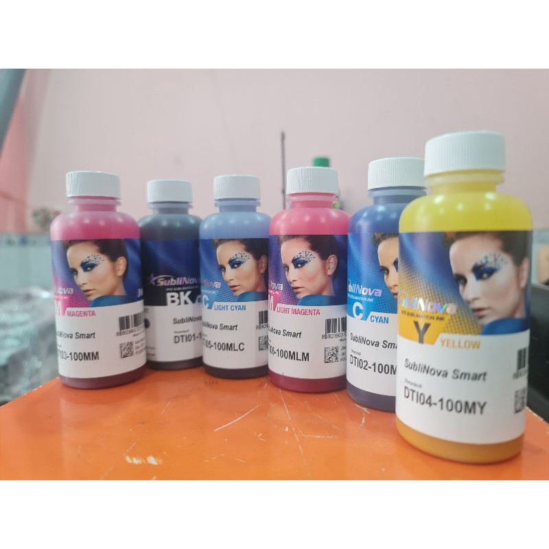 MỰC CHUYỂN NHIỆT CHÍNH HÃNG 100ML