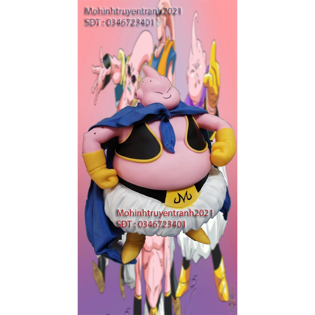 Mô hình MABƯ béo SIêu To Vegeta  SIÊU ĐẸP - CAO 46CM