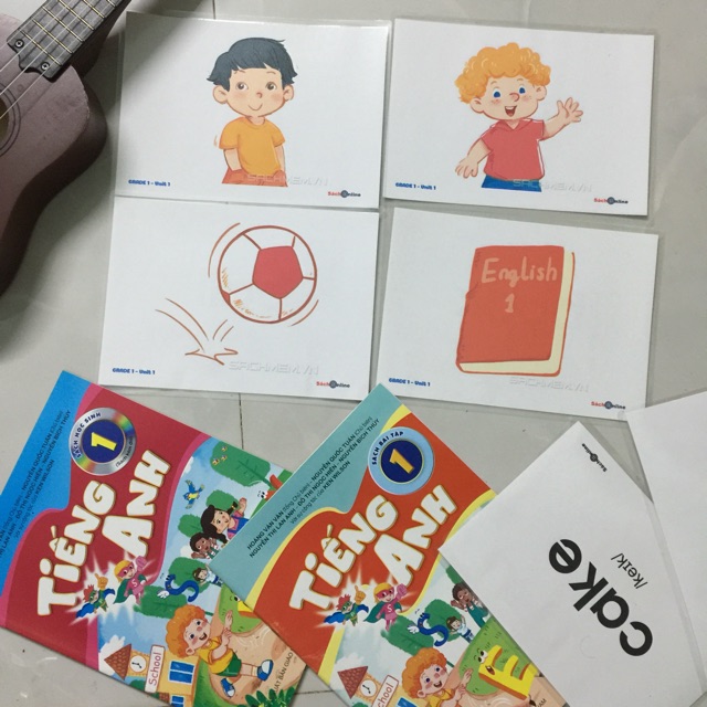 Flashcard Tiếng Anh lớp1