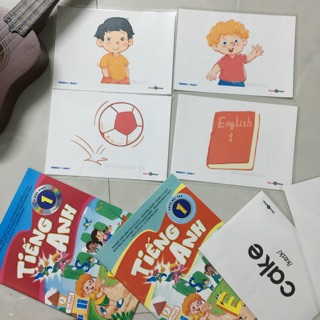 Flashcard Tiếng Anh lớp1