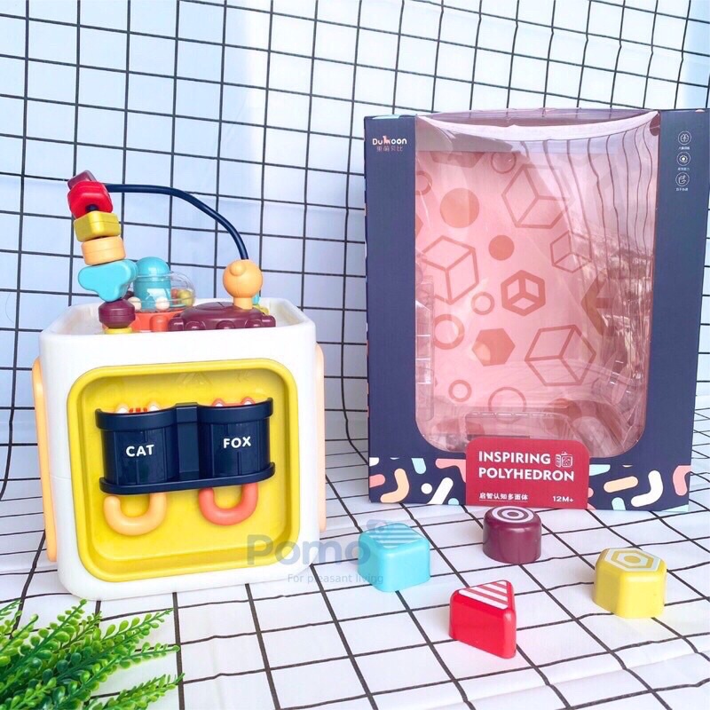 Hộp Đồ Chơi Phát Nhạc Đa Năng Duhoon Cao Cấp Cho Bé