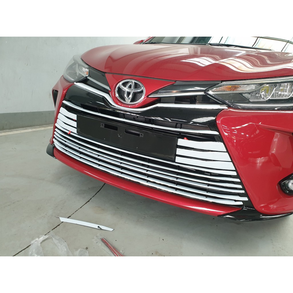 ỐP MẶT CA LĂNG TOYOTA VIOS 2021