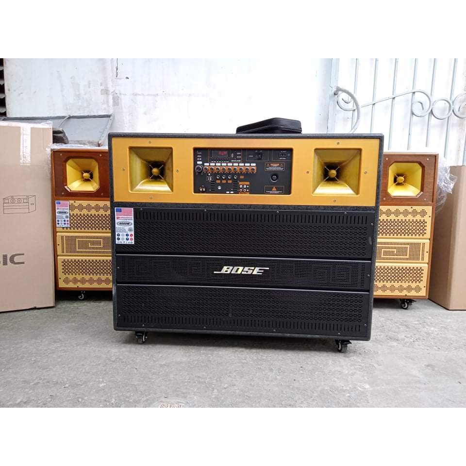 Loa Kéo Bass Đôi 4 Tất Công Xuất Lớn BOSE PROFESSIONAL