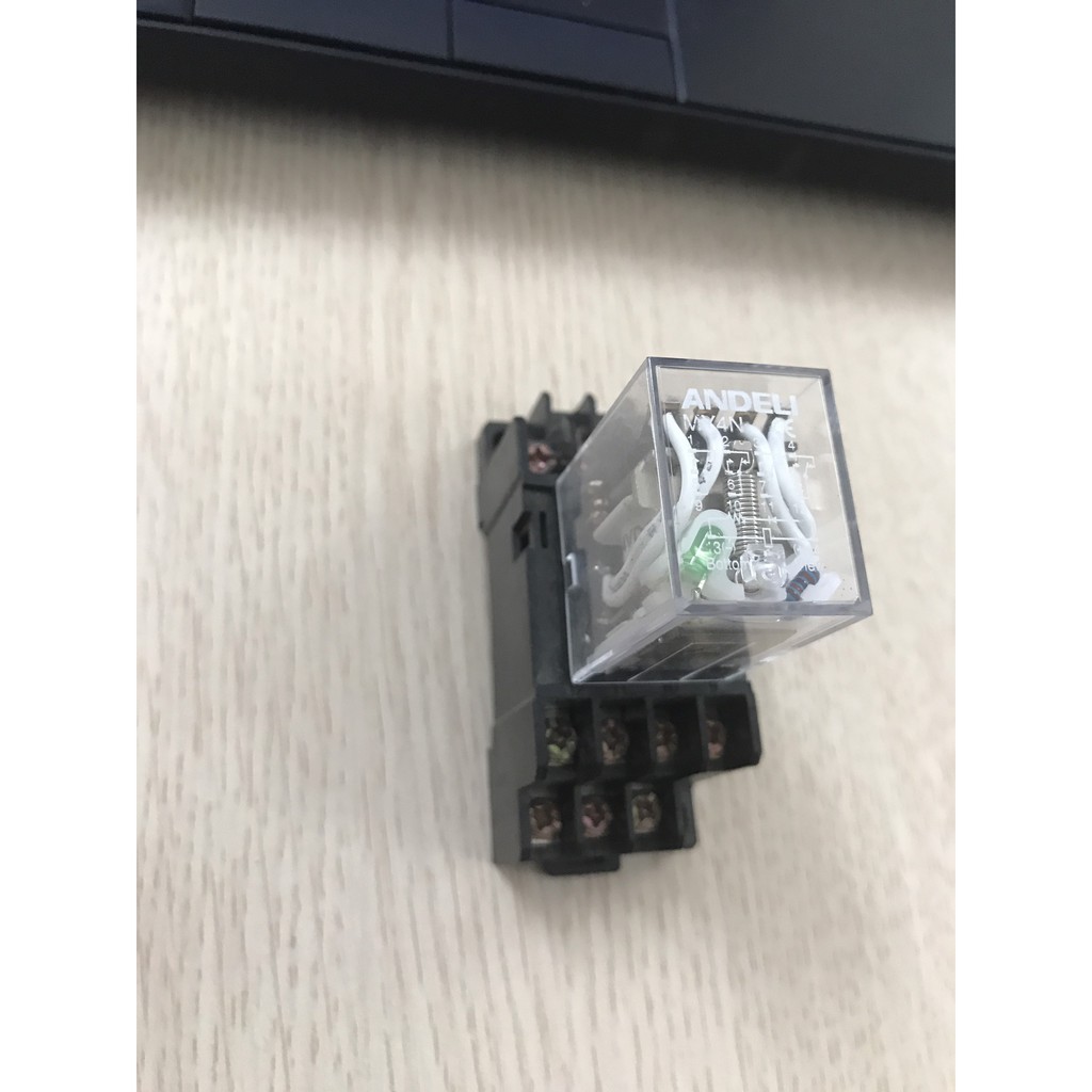 Rơ le trung gian 14 chân 24VDC