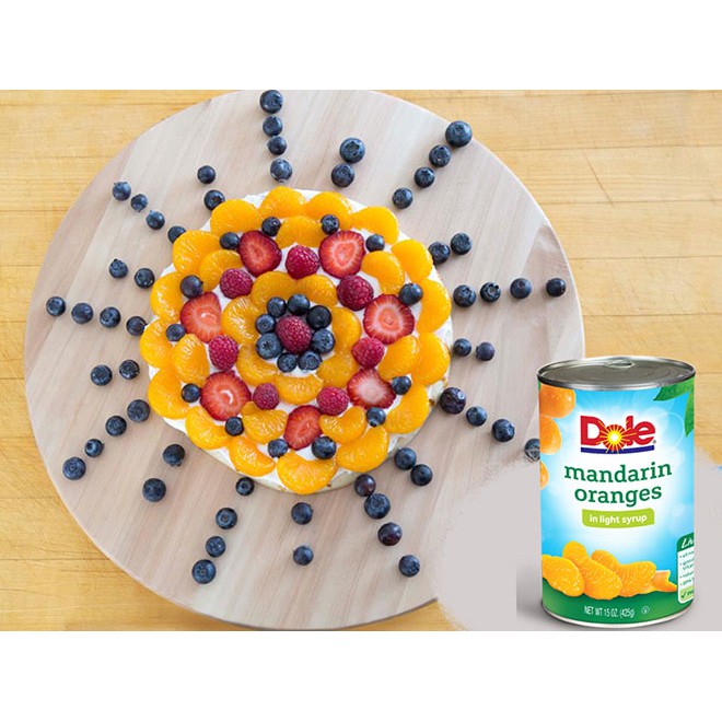 Cam Ngâm Mandarin Oranges Dole 425g | BigBuy360 - bigbuy360.vn