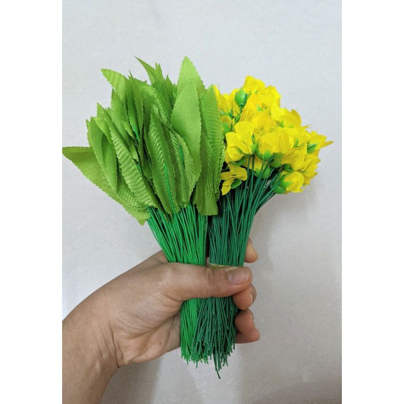 Dây kẽm,lá mai,nụ mai