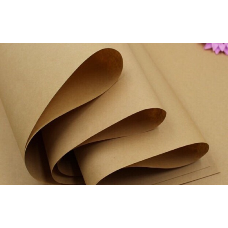 Cuộn giấy xi măng Kraft bọc gói hàng hóa chống xước. KT 1m02x10m - HMB STORE