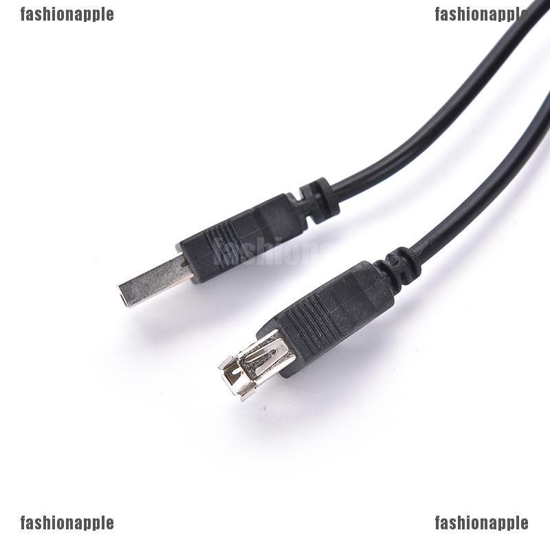 Dây cáp nối dài 1m/1.5m đầu cắm USB 2.0 A sang cổng cắm A