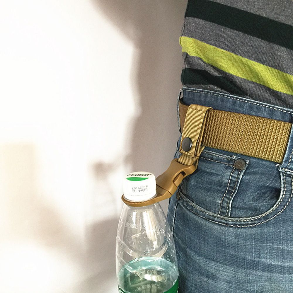 Móc Treo Chai Nước Tiện Dụng Đa Chức Năng Dùng Khi Đi Cắm Trại/Leo Núi/Du Lịch Nhiều Màu Sắc