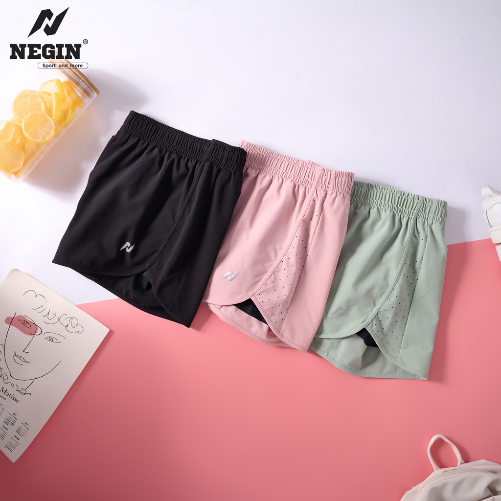 Quần Short Nữ Cạp Chun Dây Rút QG04W | BigBuy360 - bigbuy360.vn