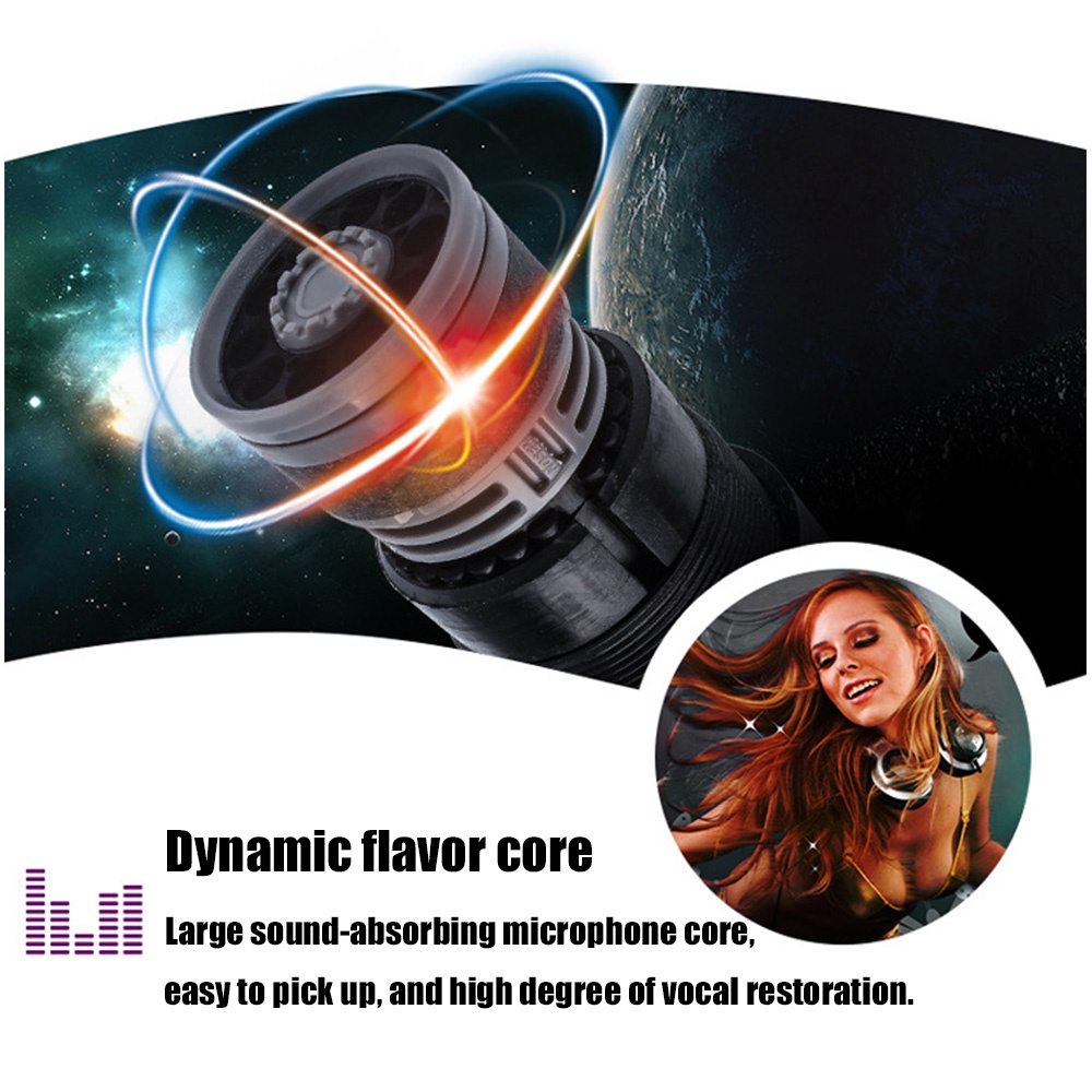 Micro Chuyên Nghiệp Có Dây Kim Loại 6.5mm Kết Nối Máy Tính