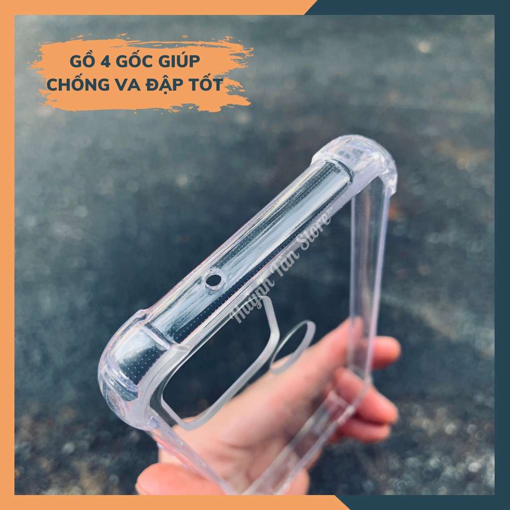 Ốp lưng google pixel 5 chống sốc clear color ver 3 trong suốt không ố vàng bảo vệ camera phụ kiện huỳnh tân store