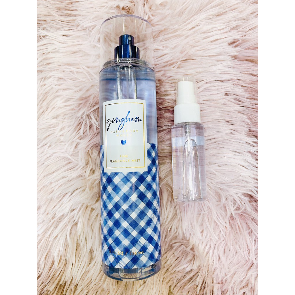 (30ML) XỊT THƠM GINGHAM BATH & BODYWORKS