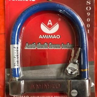 Khoá xe máy chữ U Amiao